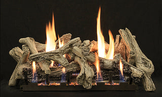 Empire Driftwood Burncrete® Log Set