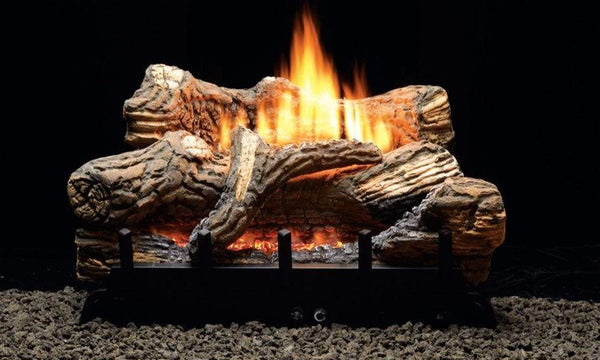 Empire Flint Hill Ceramic Fiber Vent-Free Gas Log Set