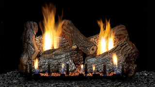 Empire Sassafras Vent Free Gas Log Set in Use