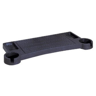 Broilmaster Black Solid Surface-Drop-Down Stainless Steel Bracket