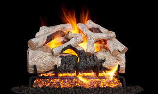 Real Fyre Burnt Aspen Vented Gas Logs