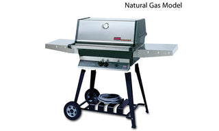 MHP - TJK Gas Grill - Aluminum Cart - Natural Gas