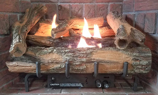 EverWarm Low Country Timber Vent Free Log Set