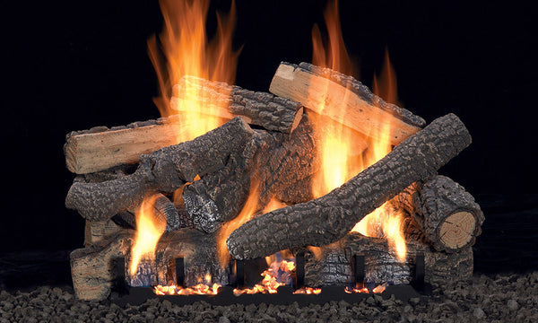 Empire Ponderosa Refractory Vented Gas Log Set