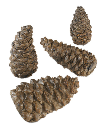 Real Fyre Assorted Sizes Wilderness Pine Cones