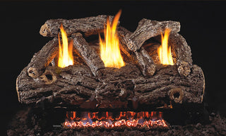 Real Fyre Golden Oak Designer Vent Free Gas Logs