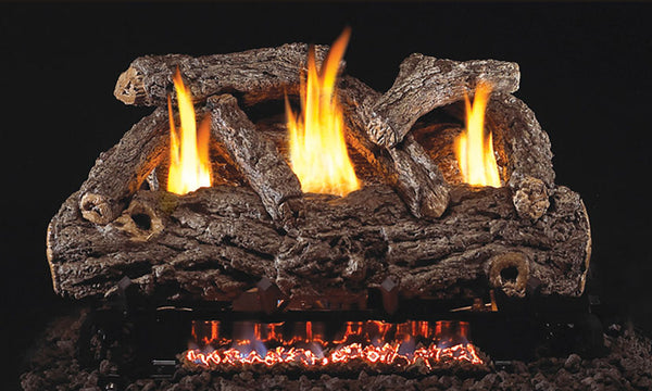 Real Fyre Golden Oak Designer Vent-Free Gas Log Set