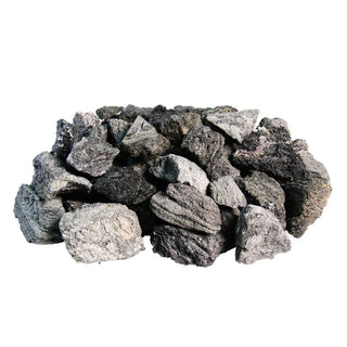 Real Fyre Assorted Stones in Box - 25 lbs