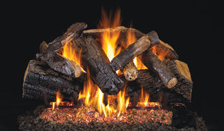 Real Fyre Charred Majestic Oak Vented Gas Logs