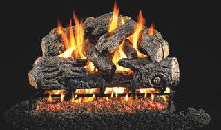 Real Fyre Charred Northern Oak Vented Gas Logs