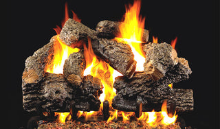 Real Fyre Charred Royal English Oak Vented Gas Logs