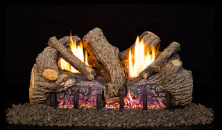 Real Fyre Foothill Oak Vent Free Gas Logs