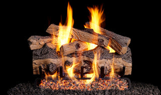 Real Fyre Gnarled Split Oak Vented Gas Logs