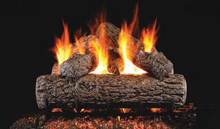 Real Fyre Golden Oak Vented Gas Logs