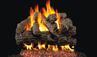 Real Fyre Royal English Oak Vented Gas Logs