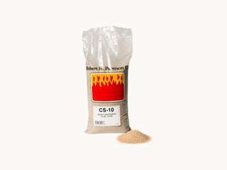 10 lb. bag of Real Fyre Select White Sand for gas fireplac