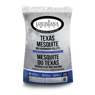 Louisiana Grills 100% All Natural Wood Pellets - Texas Mesquite - 40 lb Bag